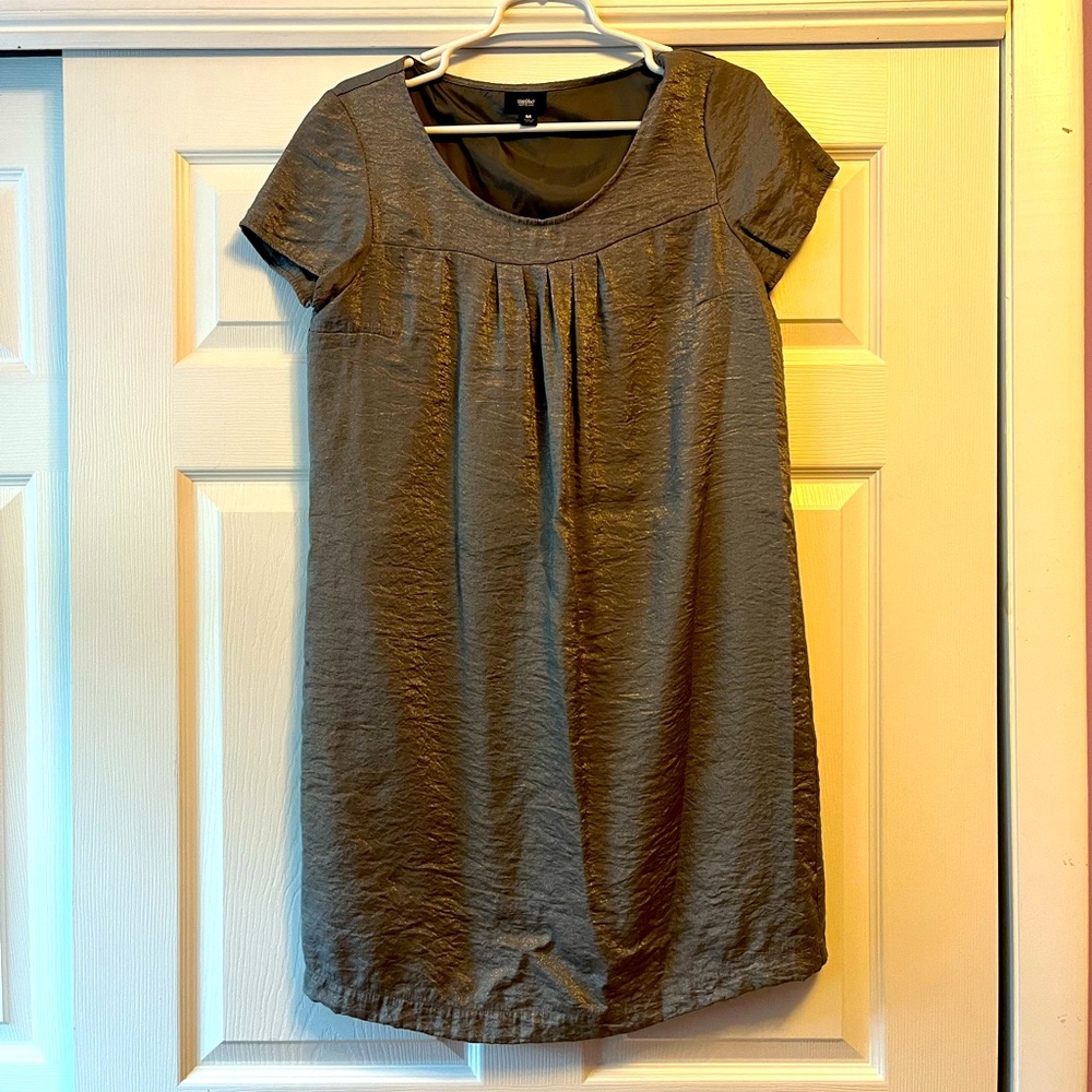 Gray/silver dress/tunic by Massimo in size medium